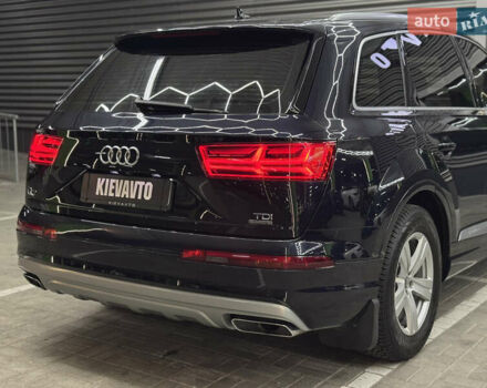Синій Ауді Ку 7, об'ємом двигуна 3 л та пробігом 137 тис. км за 34500 $, фото 12 на Automoto.ua