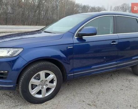 Синій Ауді Ку 7, об'ємом двигуна 3 л та пробігом 147 тис. км за 16900 $, фото 4 на Automoto.ua
