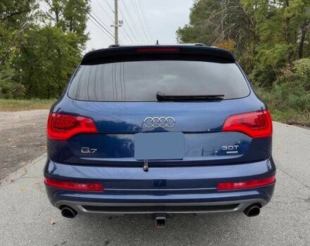 Синий Ауди Ку 7, объемом двигателя 3 л и пробегом 77 тыс. км за 3400 $, фото 6 на Automoto.ua