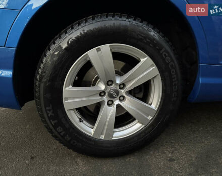 Синий Ауди Ку 7, объемом двигателя 2.97 л и пробегом 259 тыс. км за 27000 $, фото 15 на Automoto.ua