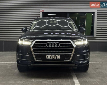 Синій Ауді Ку 7, об'ємом двигуна 3 л та пробігом 137 тис. км за 34500 $, фото 2 на Automoto.ua