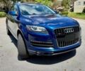 Синий Ауди Ку 7, объемом двигателя 3 л и пробегом 122 тыс. км за 7250 $, фото 1 на Automoto.ua