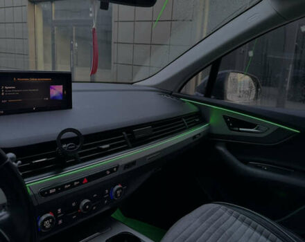 Синій Ауді Ку 7, об'ємом двигуна 3 л та пробігом 332 тис. км за 30000 $, фото 9 на Automoto.ua