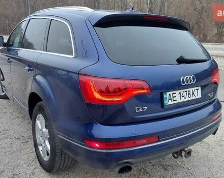Синій Ауді Ку 7, об'ємом двигуна 3 л та пробігом 147 тис. км за 16900 $, фото 3 на Automoto.ua