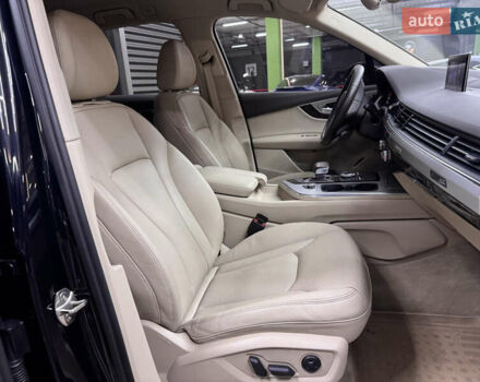 Синій Ауді Ку 7, об'ємом двигуна 3 л та пробігом 137 тис. км за 34500 $, фото 34 на Automoto.ua