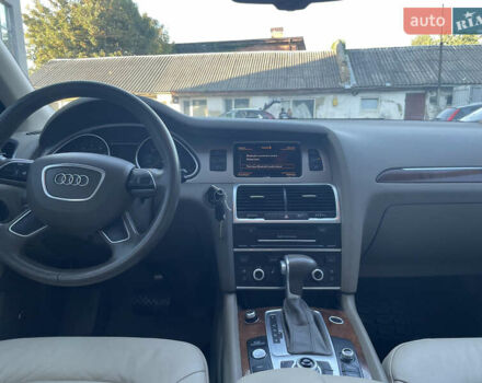 Синий Ауди Ку 7, объемом двигателя 3 л и пробегом 101 тыс. км за 16500 $, фото 10 на Automoto.ua
