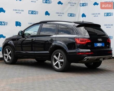 Синий Ауди Ку 7, объемом двигателя 3 л и пробегом 177 тыс. км за 22500 $, фото 9 на Automoto.ua