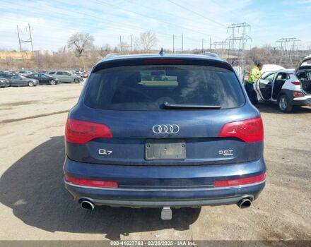 Синий Ауди Ку 7, объемом двигателя 3 л и пробегом 0 тыс. км за 11200 $, фото 4 на Automoto.ua