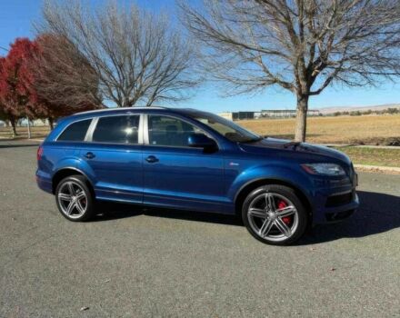 Синій Ауді Ку 7, об'ємом двигуна 3 л та пробігом 71 тис. км за 11000 $, фото 4 на Automoto.ua