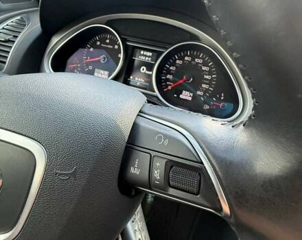 Синий Ауди Ку 7, объемом двигателя 3 л и пробегом 151 тыс. км за 15650 $, фото 20 на Automoto.ua