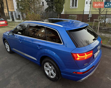 Синий Ауди Ку 7, объемом двигателя 2.97 л и пробегом 259 тыс. км за 27000 $, фото 12 на Automoto.ua