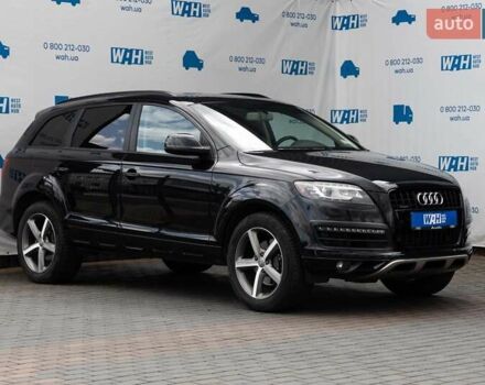 Синий Ауди Ку 7, объемом двигателя 3 л и пробегом 177 тыс. км за 22500 $, фото 4 на Automoto.ua