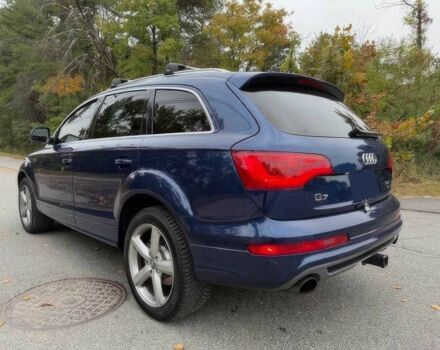 Синий Ауди Ку 7, объемом двигателя 3 л и пробегом 77 тыс. км за 3400 $, фото 5 на Automoto.ua