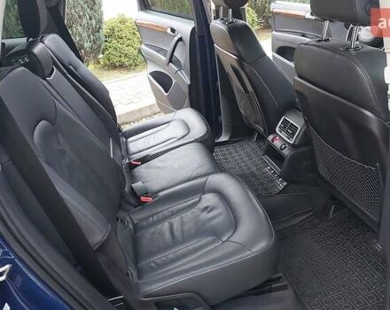 Синій Ауді Ку 7, об'ємом двигуна 3 л та пробігом 147 тис. км за 16900 $, фото 15 на Automoto.ua