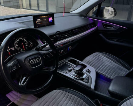 Синій Ауді Ку 7, об'ємом двигуна 3 л та пробігом 332 тис. км за 30000 $, фото 14 на Automoto.ua