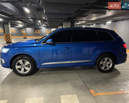 Синий Ауди Ку 7, объемом двигателя 2.97 л и пробегом 259 тыс. км за 27000 $, фото 11 на Automoto.ua