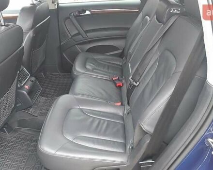 Синій Ауді Ку 7, об'ємом двигуна 3 л та пробігом 147 тис. км за 16900 $, фото 17 на Automoto.ua