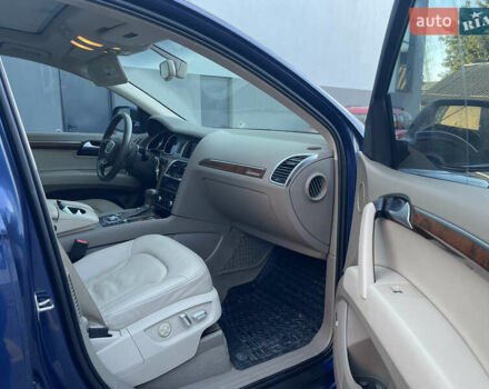 Синий Ауди Ку 7, объемом двигателя 3 л и пробегом 101 тыс. км за 16500 $, фото 16 на Automoto.ua