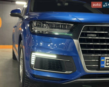 Синий Ауди Ку 7, объемом двигателя 2.97 л и пробегом 259 тыс. км за 27000 $, фото 16 на Automoto.ua