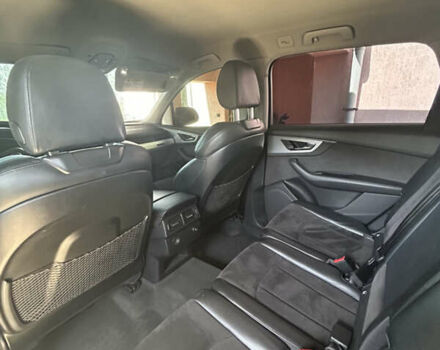 Синий Ауди Ку 7, объемом двигателя 2.97 л и пробегом 255 тыс. км за 29500 $, фото 6 на Automoto.ua