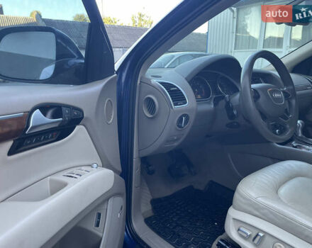 Синий Ауди Ку 7, объемом двигателя 3 л и пробегом 101 тыс. км за 16500 $, фото 9 на Automoto.ua