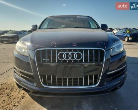 Ауді Ку 7 2015 у Миколаєві на Automoto.ua Синій Ауді Ку 7, об'ємом двигуна 3 л та пробігом 198 тис. км за 3800 $, фото 4 на Automoto.ua