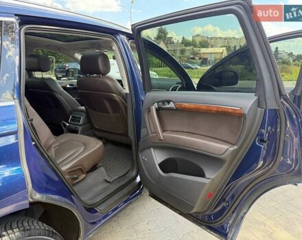 Синий Ауди Ку 7, объемом двигателя 3 л и пробегом 151 тыс. км за 15650 $, фото 12 на Automoto.ua