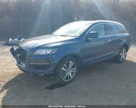 Синий Ауди Ку 7, объемом двигателя 3 л и пробегом 0 тыс. км за 11200 $, фото 2 на Automoto.ua