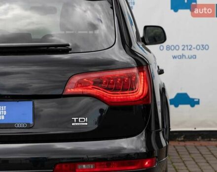 Синий Ауди Ку 7, объемом двигателя 3 л и пробегом 177 тыс. км за 22500 $, фото 7 на Automoto.ua