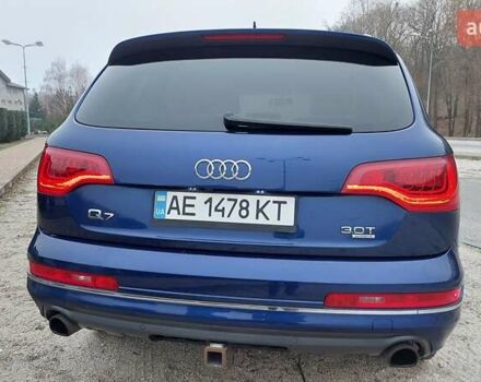 Синій Ауді Ку 7, об'ємом двигуна 3 л та пробігом 147 тис. км за 16900 $, фото 7 на Automoto.ua