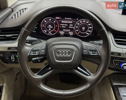 Синій Ауді Ку 7, об'ємом двигуна 3 л та пробігом 137 тис. км за 34500 $, фото 18 на Automoto.ua