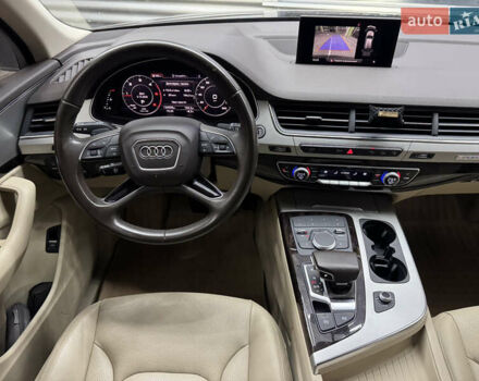 Синій Ауді Ку 7, об'ємом двигуна 3 л та пробігом 137 тис. км за 34500 $, фото 19 на Automoto.ua