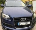 Синий Ауди Ку 7, объемом двигателя 3 л и пробегом 168 тыс. км за 15000 $, фото 1 на Automoto.ua