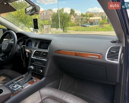 Синий Ауди Ку 7, объемом двигателя 3 л и пробегом 151 тыс. км за 15650 $, фото 11 на Automoto.ua