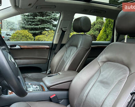 Ауді Ку 7 2015 у Львові на Automoto.ua Синій Ауді Ку 7, об'ємом двигуна 3 л та пробігом 151 тис. км за 16999 $, фото 8 на Automoto.ua