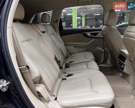 Синій Ауді Ку 7, об'ємом двигуна 3 л та пробігом 137 тис. км за 34500 $, фото 36 на Automoto.ua