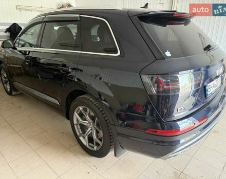 Синий Ауди Ку 7, объемом двигателя 3 л и пробегом 200 тыс. км за 38000 $, фото 9 на Automoto.ua