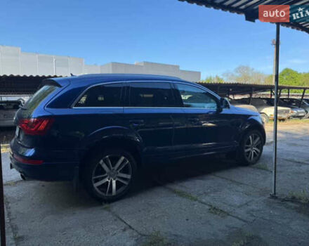 Синий Ауди Ку 7, объемом двигателя 3 л и пробегом 68 тыс. км за 17000 $, фото 2 на Automoto.ua