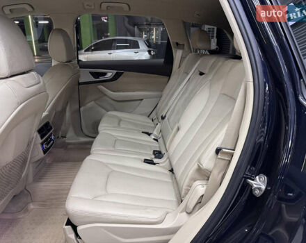 Синій Ауді Ку 7, об'ємом двигуна 3 л та пробігом 137 тис. км за 34500 $, фото 35 на Automoto.ua