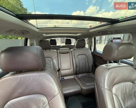 Синий Ауди Ку 7, объемом двигателя 3 л и пробегом 151 тыс. км за 15650 $, фото 25 на Automoto.ua