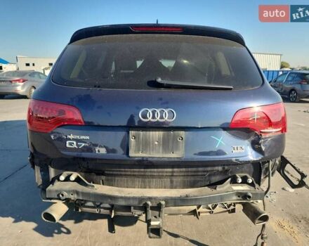 Ауді Ку 7 2015 у Миколаєві на Automoto.ua Синій Ауді Ку 7, об'ємом двигуна 3 л та пробігом 198 тис. км за 3800 $, фото 5 на Automoto.ua