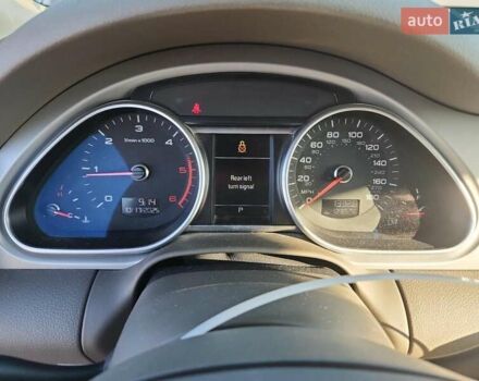 Ауді Ку 7 2015 у Миколаєві на Automoto.ua Синій Ауді Ку 7, об'ємом двигуна 3 л та пробігом 198 тис. км за 3800 $, фото 8 на Automoto.ua