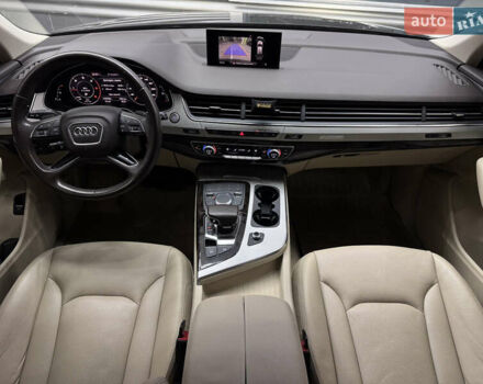 Синій Ауді Ку 7, об'ємом двигуна 3 л та пробігом 137 тис. км за 34500 $, фото 16 на Automoto.ua