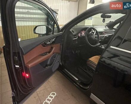 Синий Ауди Ку 7, объемом двигателя 3 л и пробегом 200 тыс. км за 38000 $, фото 7 на Automoto.ua