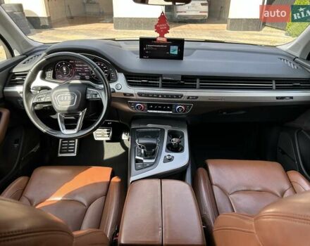 Синий Ауди Ку 7, объемом двигателя 2.97 л и пробегом 244 тыс. км за 39500 $, фото 20 на Automoto.ua