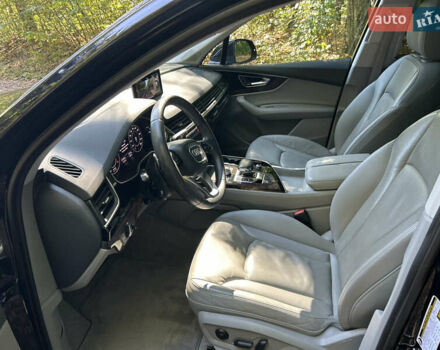 Синий Ауди Ку 7, объемом двигателя 3 л и пробегом 172 тыс. км за 25500 $, фото 31 на Automoto.ua