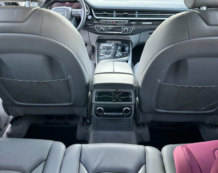 Синий Ауди Ку 7, объемом двигателя 3 л и пробегом 155 тыс. км за 29500 $, фото 3 на Automoto.ua