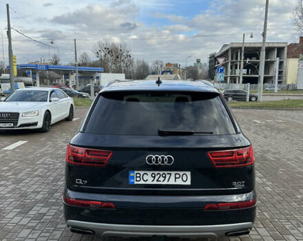 Синий Ауди Ку 7, объемом двигателя 3 л и пробегом 160 тыс. км за 27000 $, фото 9 на Automoto.ua