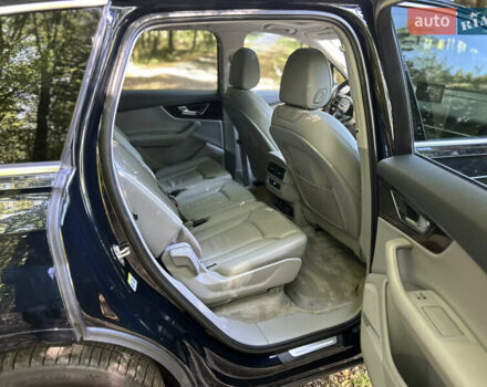 Синий Ауди Ку 7, объемом двигателя 3 л и пробегом 172 тыс. км за 25500 $, фото 35 на Automoto.ua