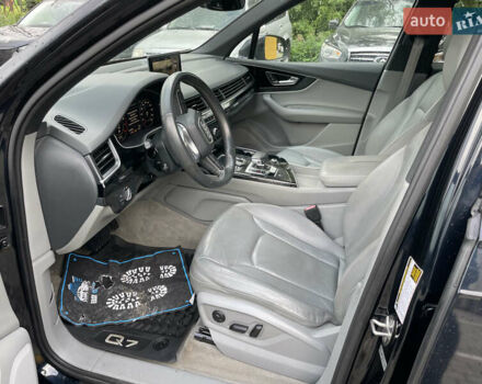 Синий Ауди Ку 7, объемом двигателя 3 л и пробегом 162 тыс. км за 21000 $, фото 4 на Automoto.ua